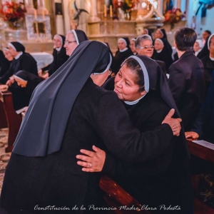 Misa - Constitución de la Provincia Madre Clara Podestá