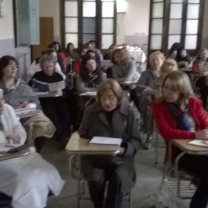 Encuentro Gianellino en Casa Provincial