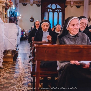 Misa - Constitución de la Provincia Madre Clara Podestá