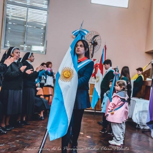 Acto - Constitución de la Provincia Madre Clara Podestá