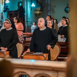 Profesión perpetua, bodas de oro y renovación de votos 2019
