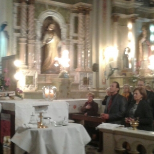 Eucaristía en honor a nuestra Beata Crescencia Pérez