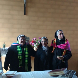 Visita de la Madre Provincial a Bolivia