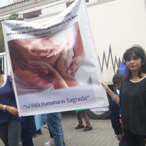 MARCHA POR LA VIDA - SÍ A LA VIDA