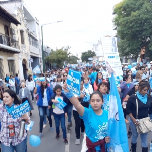 MARCHA POR LA VIDA - SÍ A LA VIDA