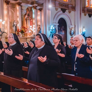 Misa - Constitución de la Provincia Madre Clara Podestá