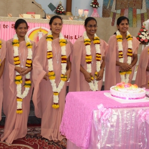 Consagración al Señor en la India