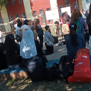 Peregrinación de jóvenes en consonancia a la JMJ 2023 - Córdoba