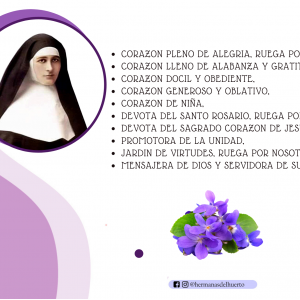 LETANIAS A LA HNA CRESCENCIA