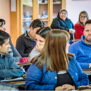 Encuentro de preceptores
