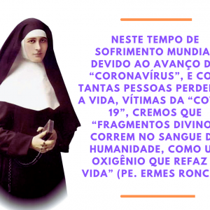 ANGÉLICA... CRESCÊNCIA... FILHA DE MARIA... VIOLETA DO SENHOR...