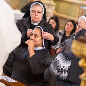 Primera Profesión Religiosa de Priscila Van Der Meulen