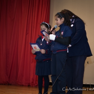 Visita de la Madre Provincial Colegio Hortus Conclusus