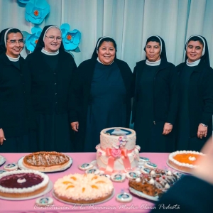 Ágape fraterno - Constitución de la Provincia Madre Clara Podestá