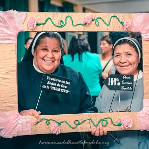 Bodas de Oro - Hermana del Huerto Pucheta