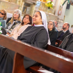 Primera Profesión Religiosa de Priscila Van Der Meulen