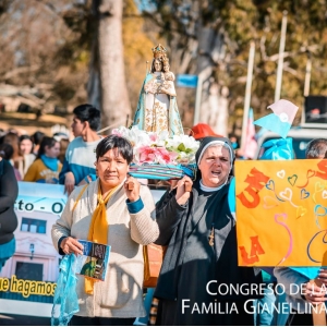 4 Día #CongresoFG2018 -Peregrinación Mariana
