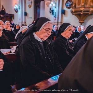 Misa - Constitución de la Provincia Madre Clara Podestá