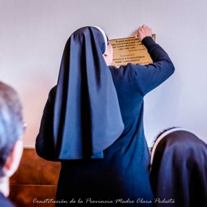 Misa - Constitución de la Provincia Madre Clara Podestá