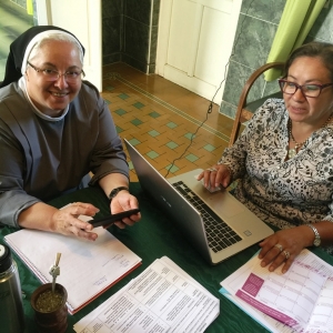 Primer encuentro del Equipo de Gestión y Animación Pastoral de la Provincia