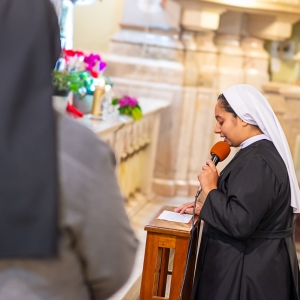 Primera Profesión Religiosa de Priscila Van Der Meulen