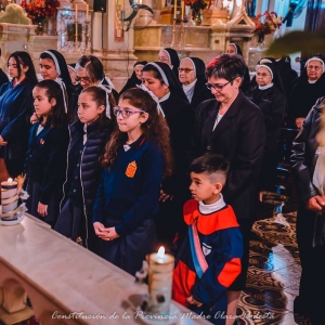 Misa - Constitución de la Provincia Madre Clara Podestá