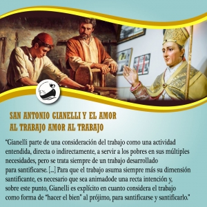 1º de mayo: DÍA DEL TRABAJO  SAN JOSÉ OBRERO