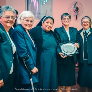 Acto - Constitución de la Provincia Madre Clara Podestá