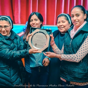 Acto - Constitución de la Provincia Madre Clara Podestá