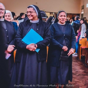 Acto - Constitución de la Provincia Madre Clara Podestá