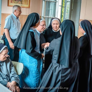 Profesión perpetua, bodas de oro y renovación de votos 2019