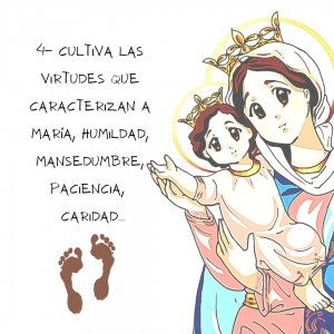 10 tips para vivir el mes de María