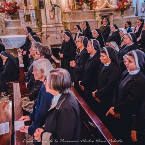 Misa - Constitución de la Provincia Madre Clara Podestá
