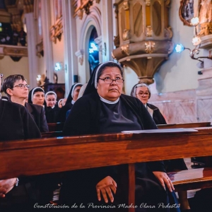 Misa - Constitución de la Provincia Madre Clara Podestá