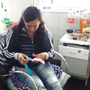 Novena de la Virgen del Huerto en el Hospital del Niño Jesús