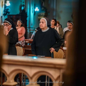 Profesión perpetua, bodas de oro y renovación de votos 2019