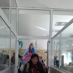 Procesión de nuestra Madre en el Hospital del Niño Jesús de Tucumán