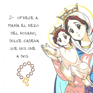 10 tips para vivir el mes de María