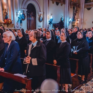 Misa - Constitución de la Provincia Madre Clara Podestá