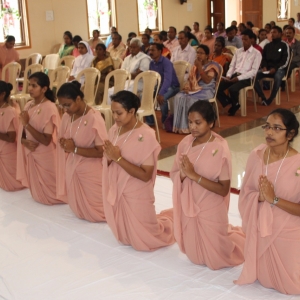 Consagración al Señor en la India