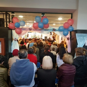 Procesión de nuestra Madre en el Hospital del Niño Jesús de Tucumán