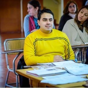 Encuentro de preceptores