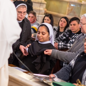 Primera Profesión Religiosa de Priscila Van Der Meulen