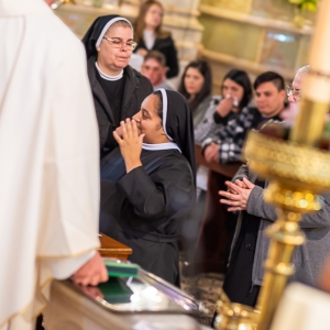 Primera Profesión Religiosa de Priscila Van Der Meulen