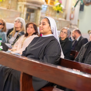 Primera Profesión Religiosa de Priscila Van Der Meulen