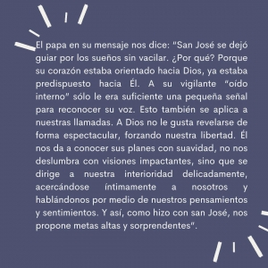 58º Jornada mundial de oración - Día 5