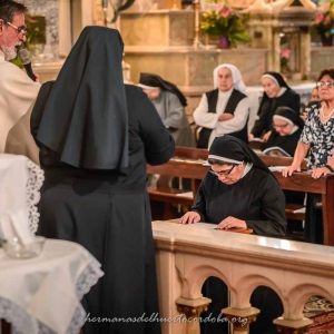 Profesión perpetua, bodas de oro y renovación de votos 2019