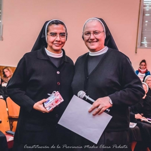 Acto - Constitución de la Provincia Madre Clara Podestá