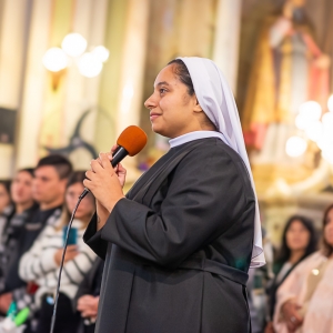 Primera Profesión Religiosa de Priscila Van Der Meulen