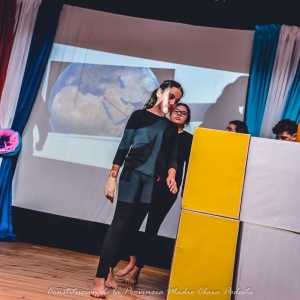 Acto - Constitución de la Provincia Madre Clara Podestá